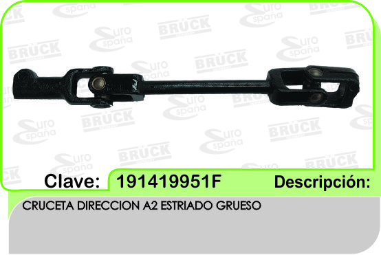NUDO DIRECCION VW A2 A3 ASTRIADO GRUESO