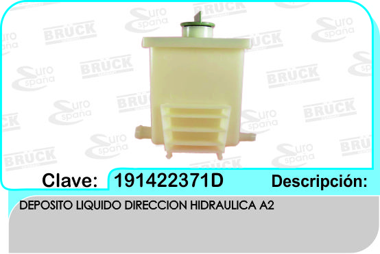DEPOSITO ACEITE DIRECCION HIDRAULICA VW A2