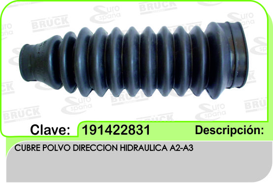 CUBREPOLVO DIRRECCION HIDRAULICA VW A2