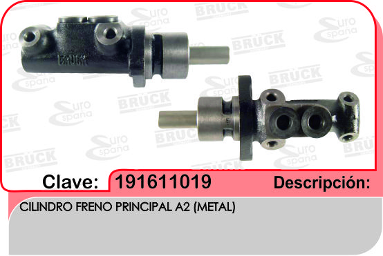 BOMBA FRENO VW GOLF JETTA A2