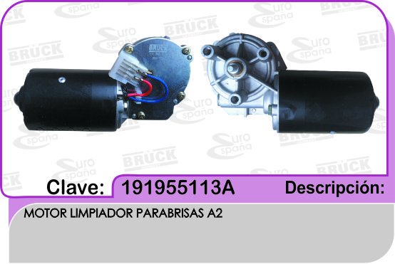 MOTOR LIMPIADOR VW A2