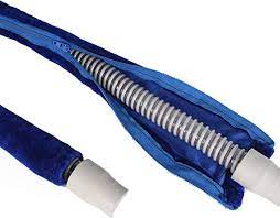 FORRO PALANCA MANGUERA DELGADA AZUL CORTA