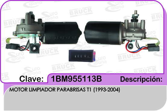 MOTOR LIMPIADOR VW SEDAN