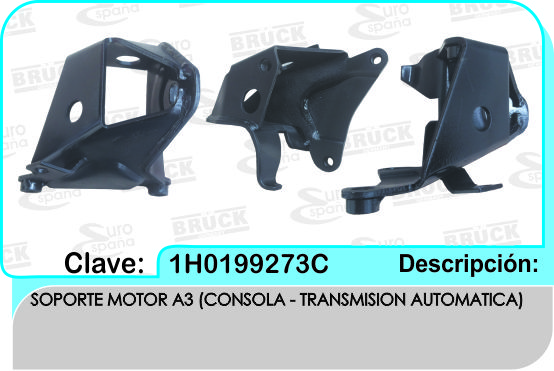 SOPORTE MOTOR VW A3 AUTOMATICA BASE