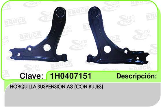 HORQUILLA VW JETTA GOLF A3 93-98 DER/IZQ