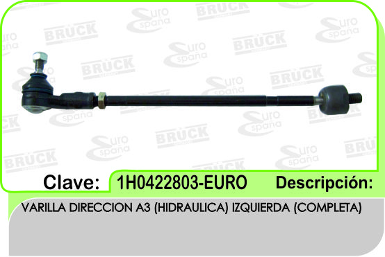 BIELETA VW GOLF A3