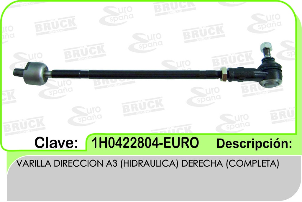 BIELETA VW GOLF A3