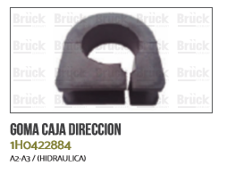 GOMA CAJA DIRECCION VW JETTA GOLF A3 DH