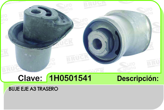 BUJE EJE TRASERO VW GOLF A3 1993-1999