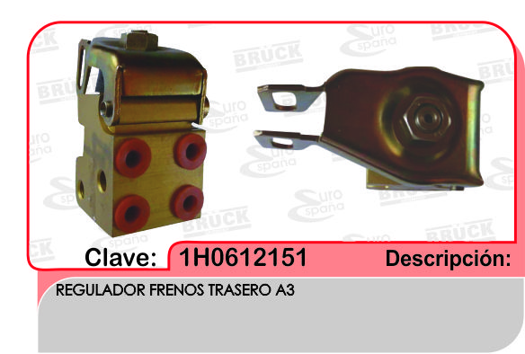 REPARTIDOR FRENO VW A3