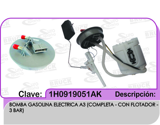 BOMBA GASOLINA VW A3 COMPLETA