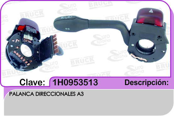 PALANCA DIRECCIONALES VW JETTA A3