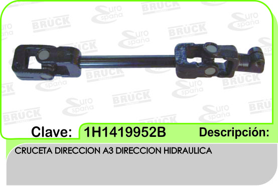 NUDO DIRECCION VW JETTA GOLF A3 DH