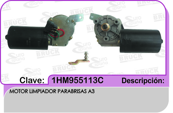 MOTOR LIMPIADOR VW A3