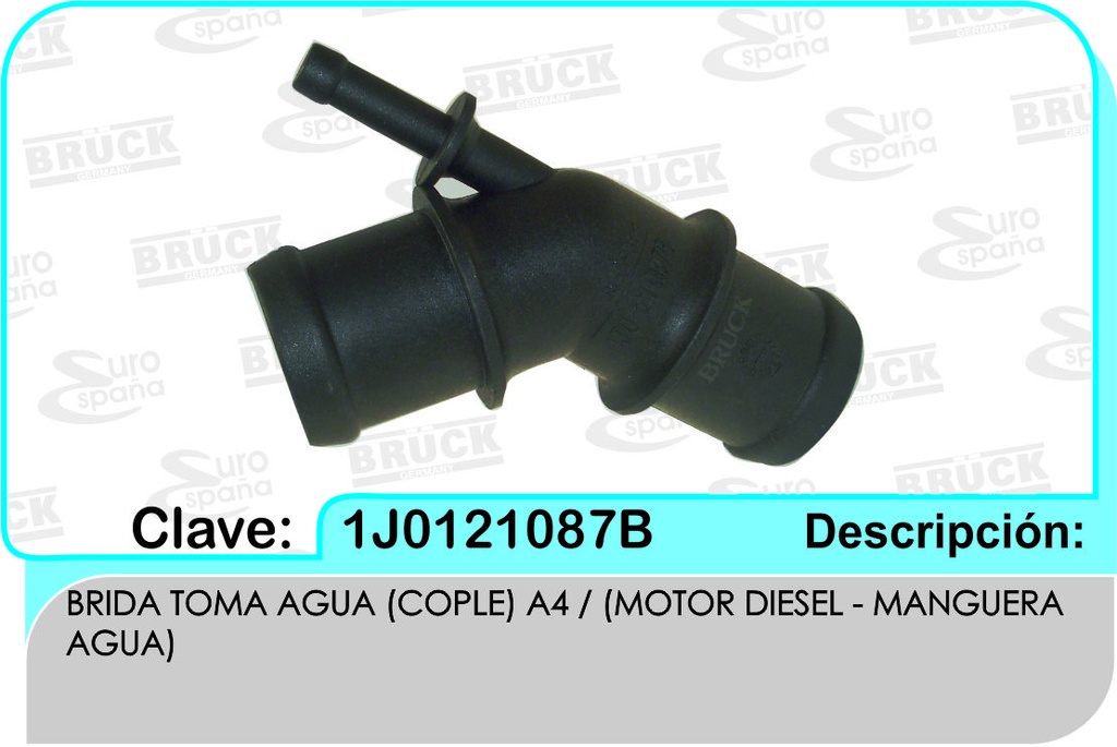 TOMA AGUA VW A4