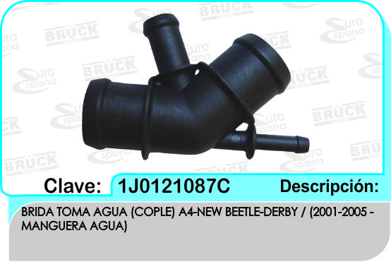 TOMA AGUA VW A4 DERBY 01-05