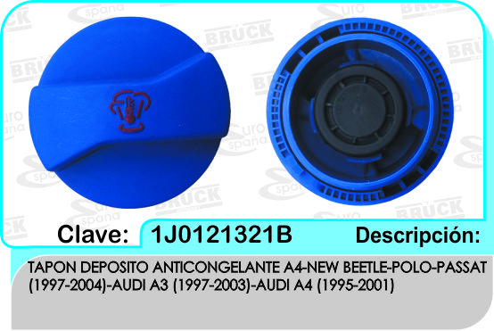 TAPON DEPOSITO ANTICONGELANTE VW A4