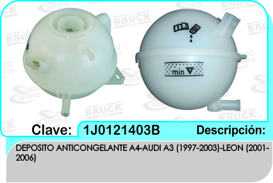 DEPOSITO ANTICONGELANTE VW A4 A3 DV21403BT