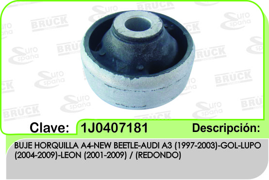 BUJE HORQUILLA VW A3 A4 97-03 FLOTANTE