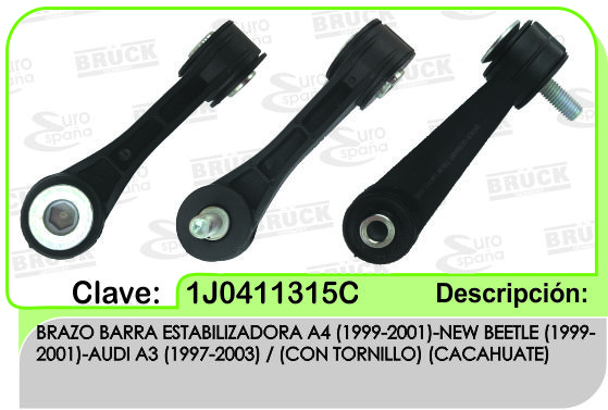TORNILLO ESTABILIZADOR VW JETTA A4 PLASTICO