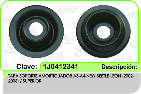 TAPA AMORTIGUADOR VW A3 A4 NEW BEETLE DEL SUP