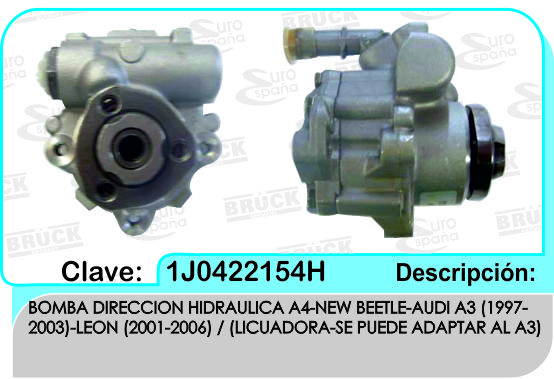 BOMBA DH VW A4 NEW BEETLE A3 GOL POLO CROSSFOX UBDH50821-UNICAR