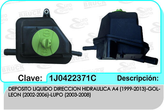 DEPOSITO ACEITE DIRECCION HIDRAULICA VW A4