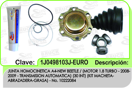 JUNTA HOMOCINETICA VW GOLF JETTA A4 L/C