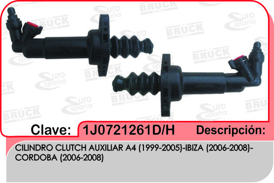 BOMBA CLUTCH VW JETTA A4 IBIZA