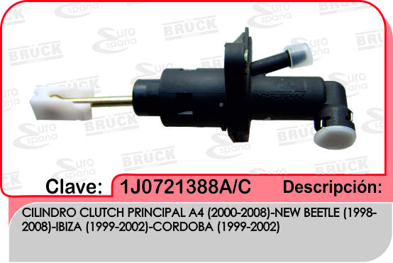 BOMBA CLUTCH VW JETTA A4 SUPERIOR   = 511015010