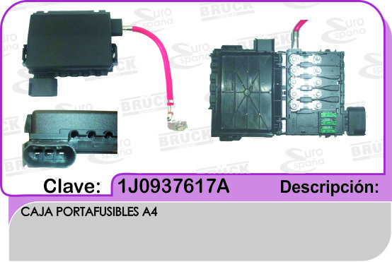 CAJA PORTA FUSIBLES JETTA A4
