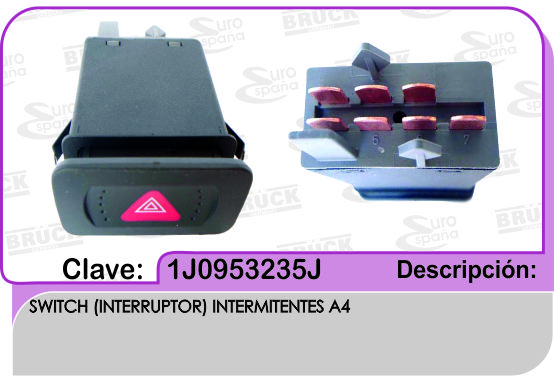SWITCH INTERMITENTES VW JETTA A4