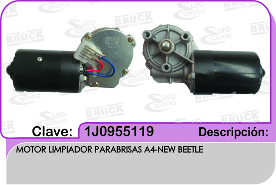 MOTOR LIMPIADOR VW A4