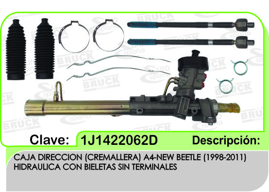 CAJA DIRECCION VW JETTA A4