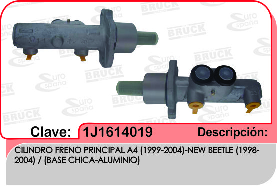 BOMBA FRENO VW A4 2.0 98-04