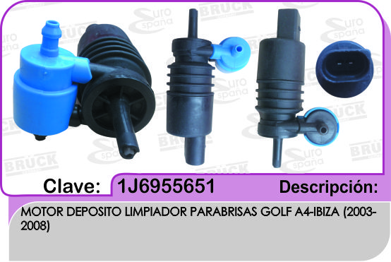 MOTOR DEPOSITO LIMPIADORES VW JETTA GOLF A4