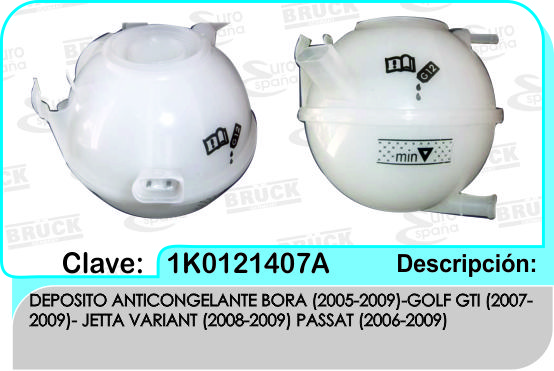DEPOSITO ANTICONGELANTE VW BORA 05-10