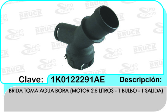 TOMA AGUA VW BORA