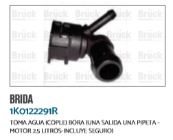 TOMA AGUA VW BORA