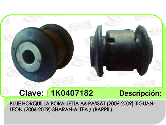 BUJE HORQUILLA VW JETTA A6 BORA CHICO BARRIL