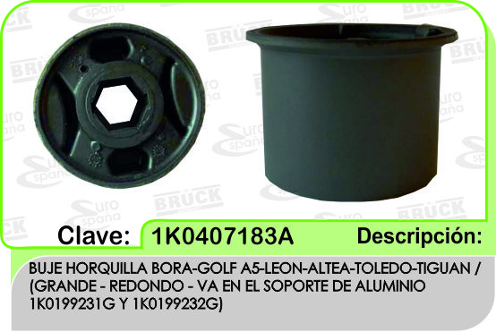 BUJE HORQUILLA VW JETTA A6 BORA GRANDE ALTEA