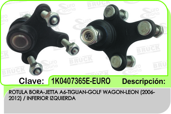 ROTULA VW BORA JETTA A6 IZQ