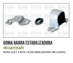 GOMA BARRA ESTABILIZADORA VW BORA JETTA A6