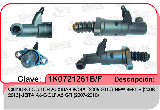 BOMBA CLUTCH VW BORA