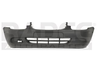 FASCIA DELANTERA CV CHEVY/MONZA 01-03 CORRUGADA S/HOYO