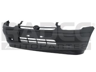 FASCIA DELANTERA CV CHEVY 94-00/MONZA 97-00 NEGRA C/SPOYLER