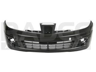 FASCIA DELANTERA NS TIIDA 07-18 P/PINTAR C/HOYO P/FARO