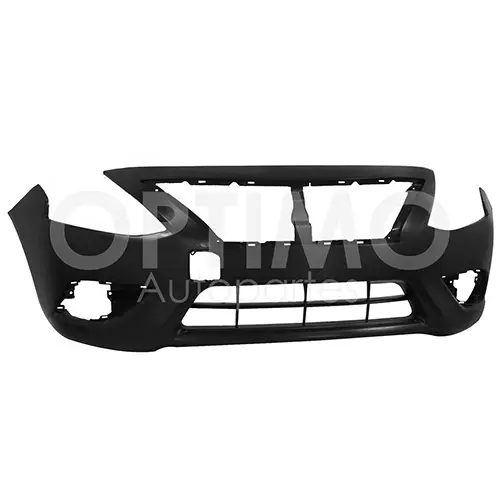 FASCIA DELANTERA NS VERSA 15-19/V-DRIVE 20-24 P/PINTAR C/HOYO P/MOLDURA EXCLUSIVE/DRIVE/ADVANCE/4 PUERTAS FCTN0921 INJN0901