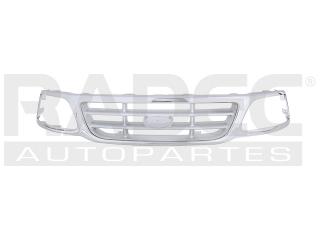PARRILLA FD F-150/F-250 99-03 CROMADA D/CUADROS