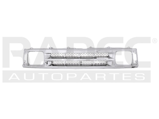 PARRILLA MZ PICK UP 86-93 CROMADA